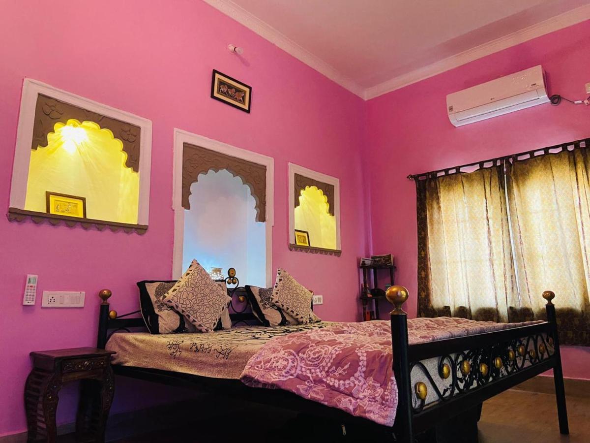 The Castle View Homestay Būndi Dış mekan fotoğraf