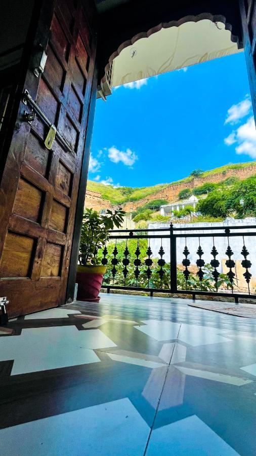 The Castle View Homestay Būndi Dış mekan fotoğraf