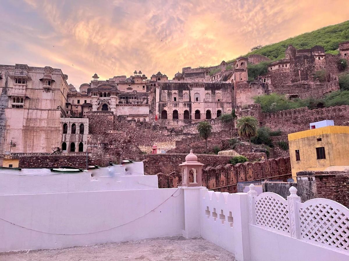 The Castle View Homestay Būndi Dış mekan fotoğraf