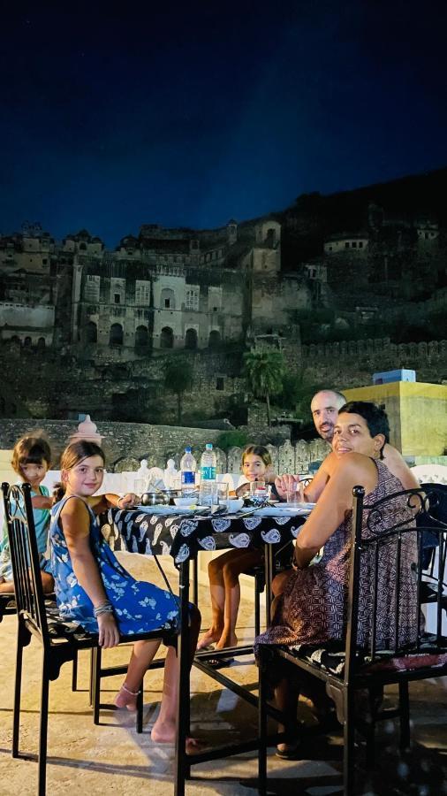 The Castle View Homestay Būndi Dış mekan fotoğraf