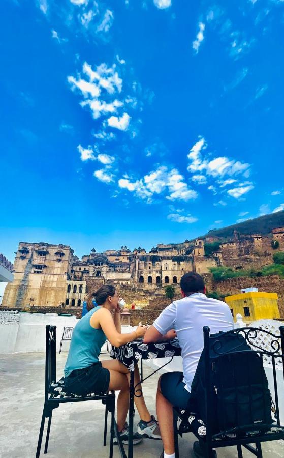 The Castle View Homestay Būndi Dış mekan fotoğraf