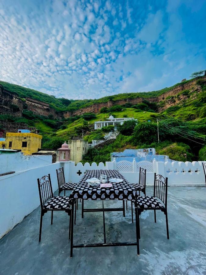 The Castle View Homestay Būndi Dış mekan fotoğraf