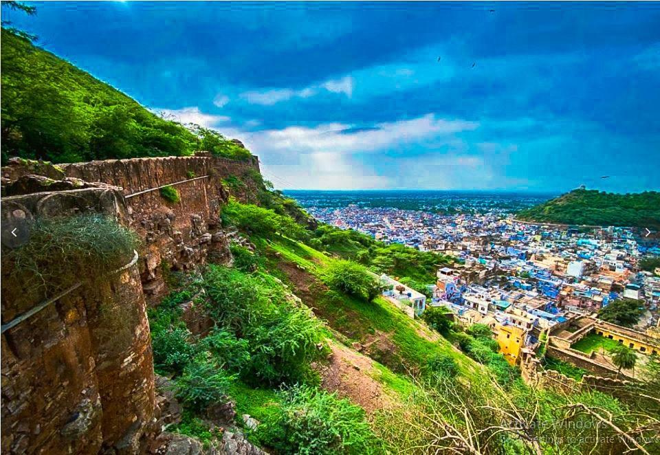 The Castle View Homestay Būndi Dış mekan fotoğraf