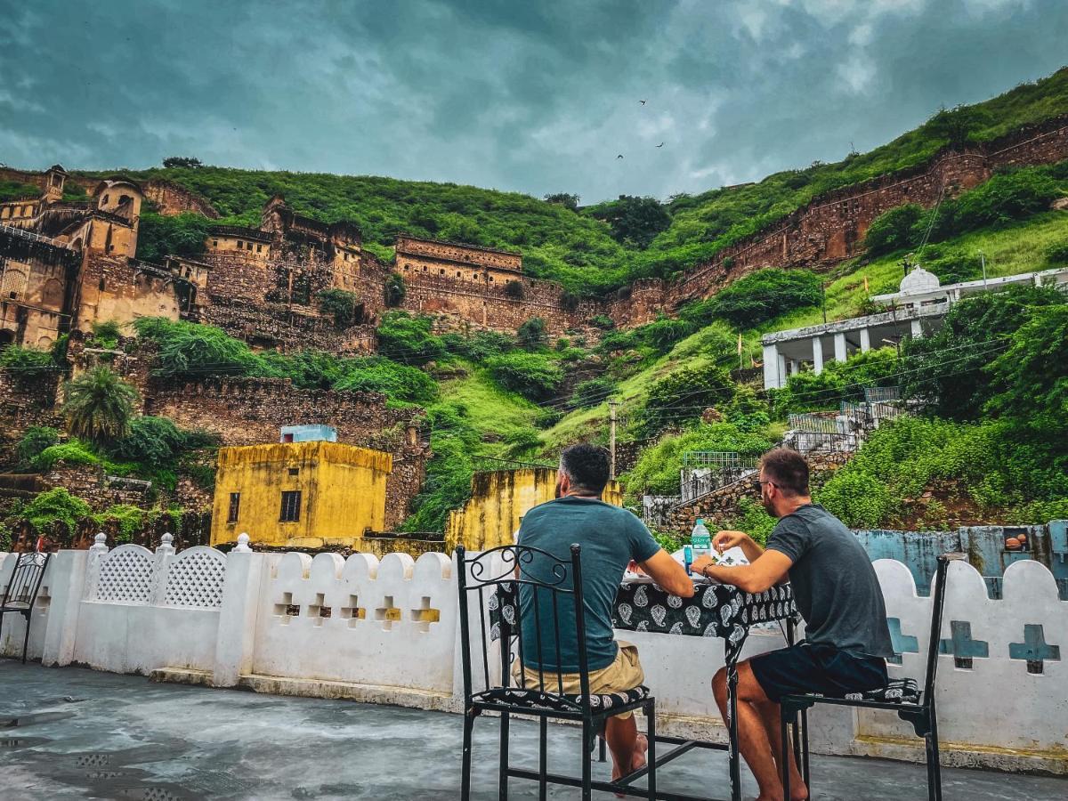 The Castle View Homestay Būndi Dış mekan fotoğraf