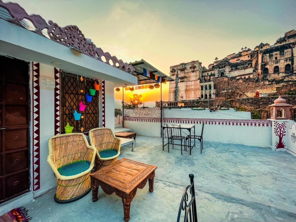 The Castle View Homestay Būndi Dış mekan fotoğraf