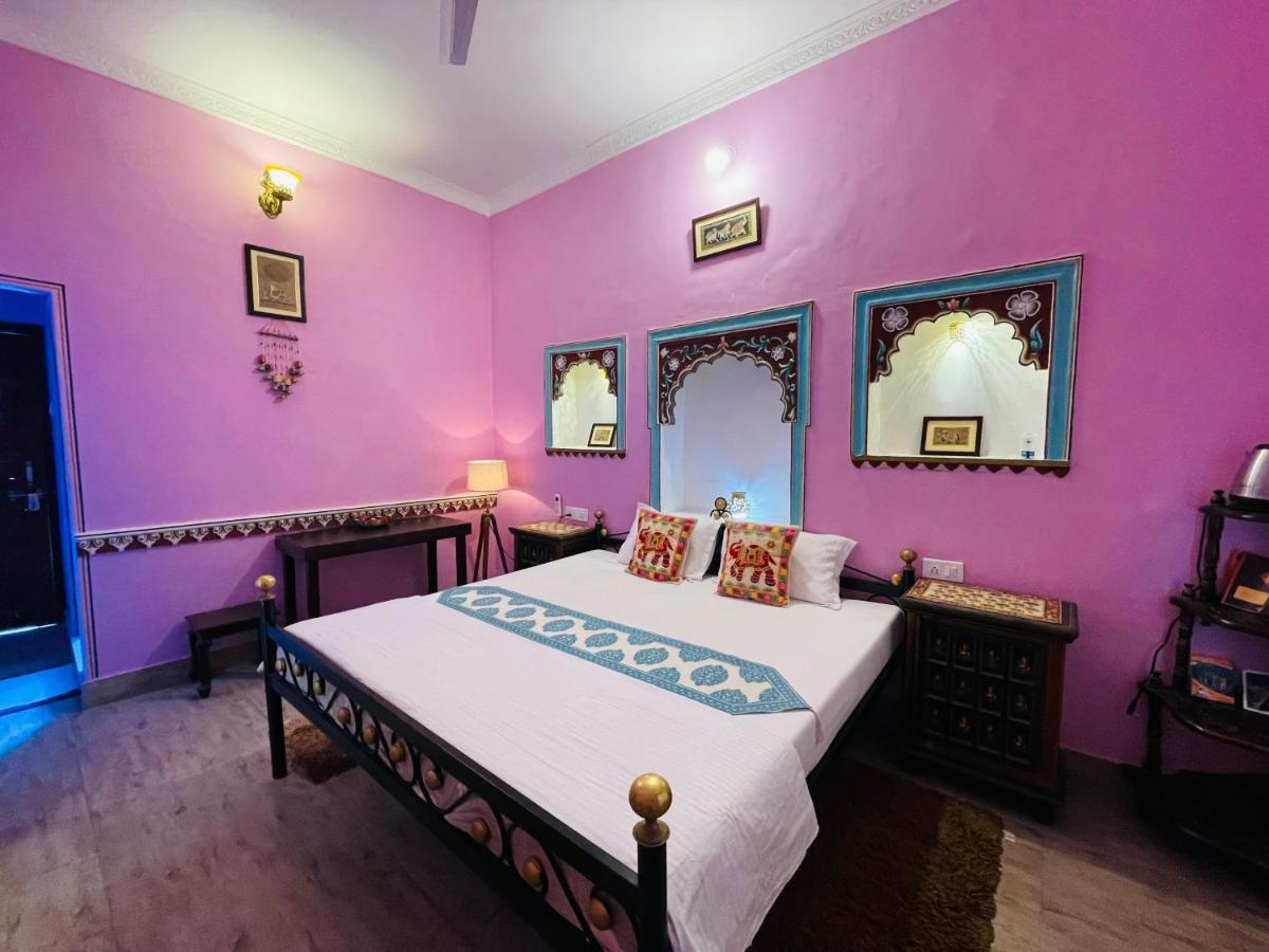 The Castle View Homestay Būndi Dış mekan fotoğraf