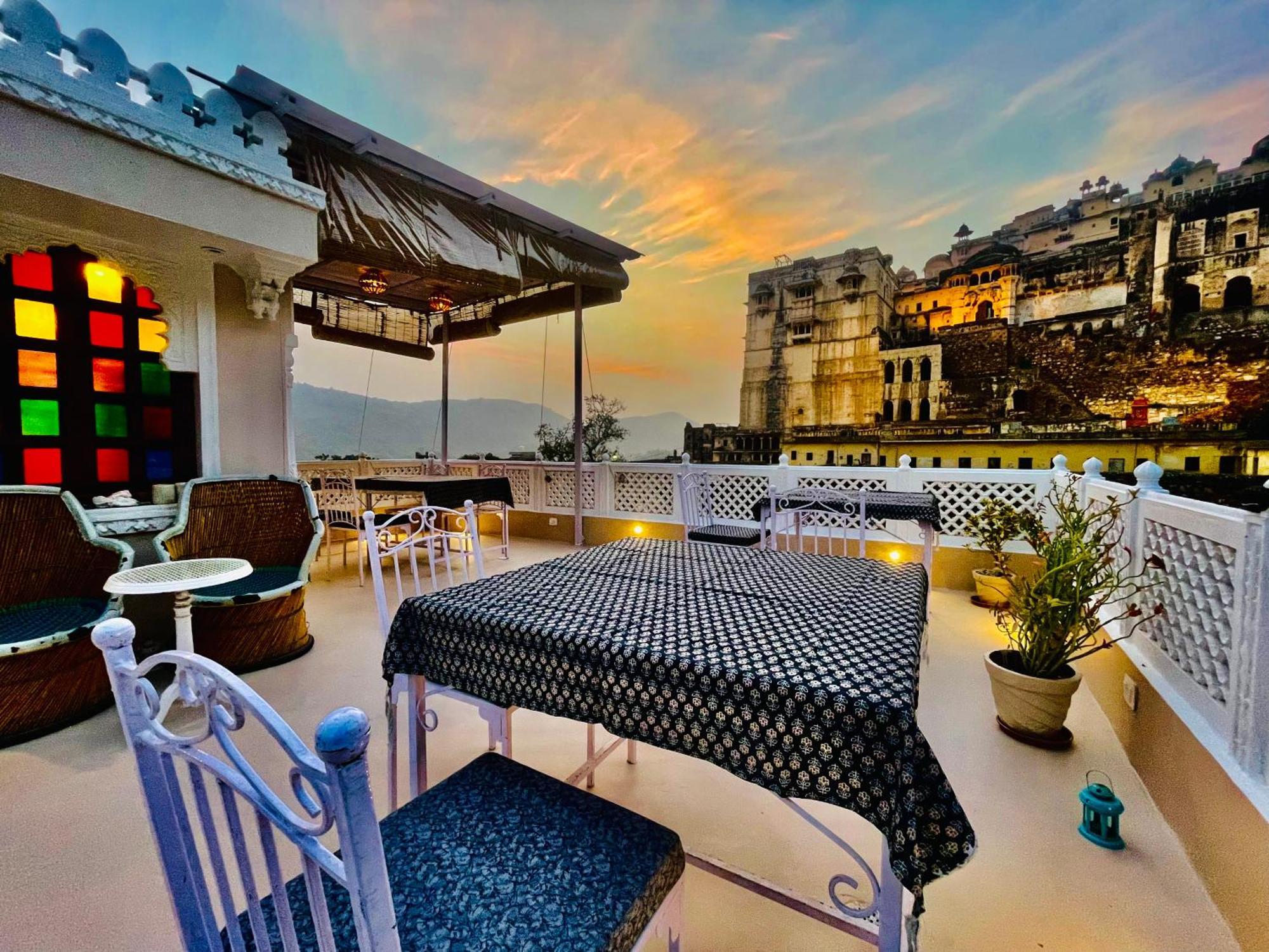 The Castle View Homestay Būndi Dış mekan fotoğraf
