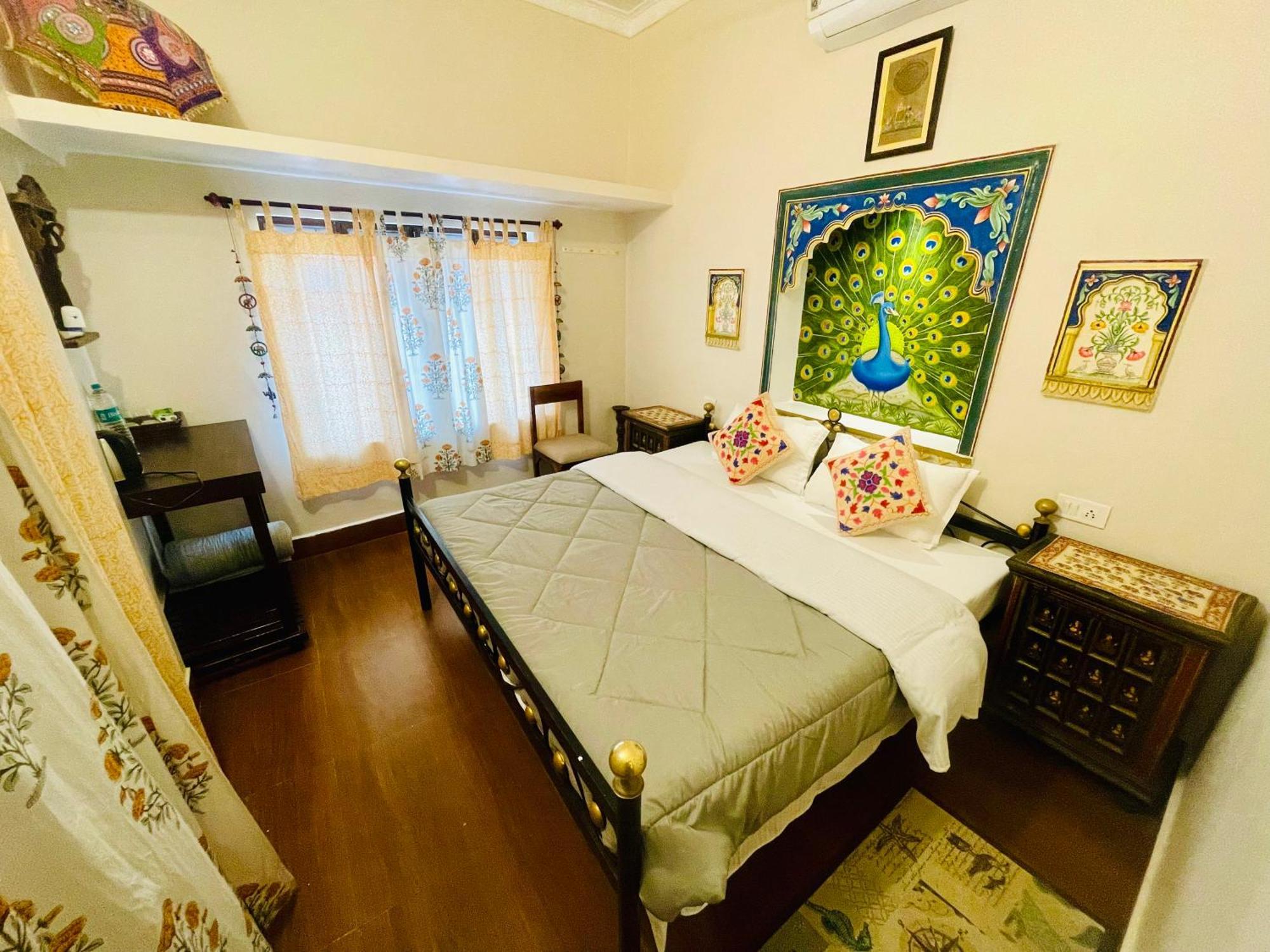 The Castle View Homestay Būndi Dış mekan fotoğraf