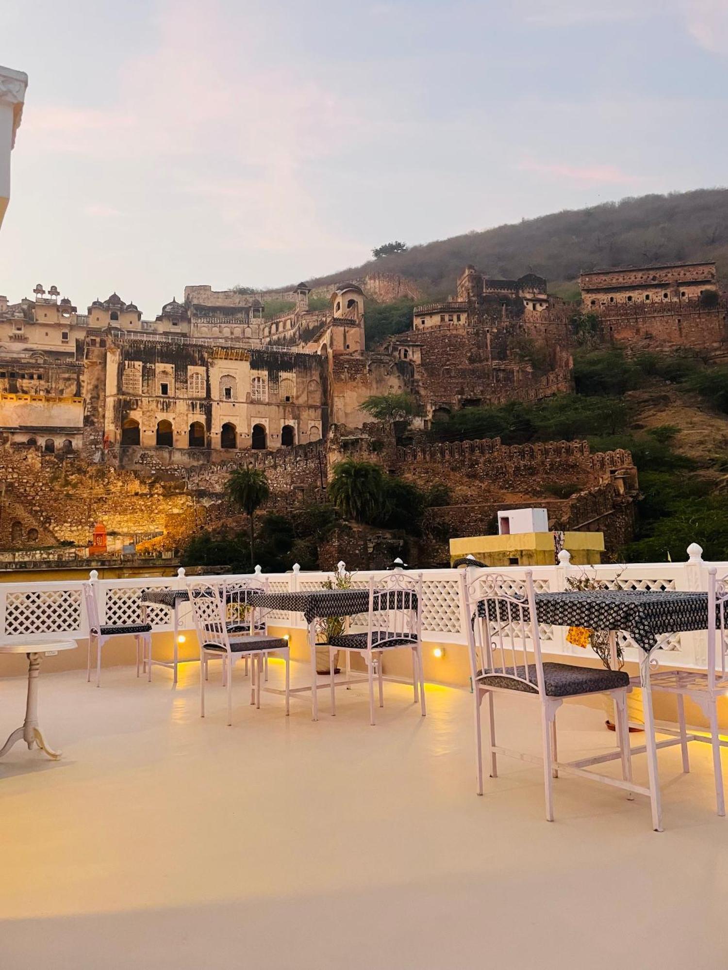 The Castle View Homestay Būndi Dış mekan fotoğraf