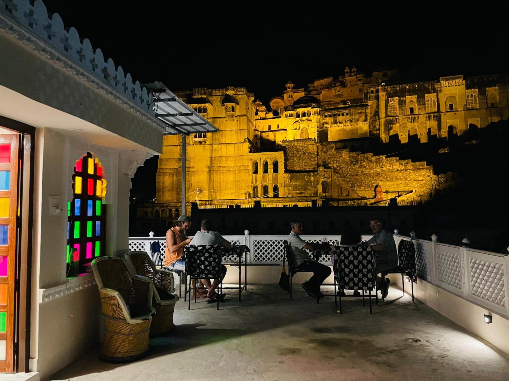 The Castle View Homestay Būndi Dış mekan fotoğraf
