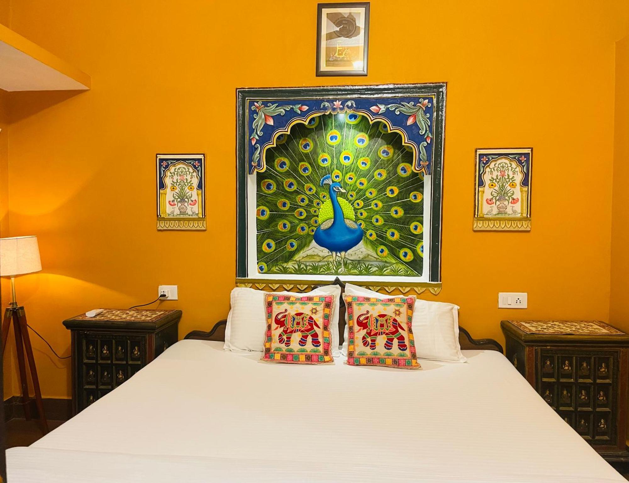 The Castle View Homestay Būndi Dış mekan fotoğraf