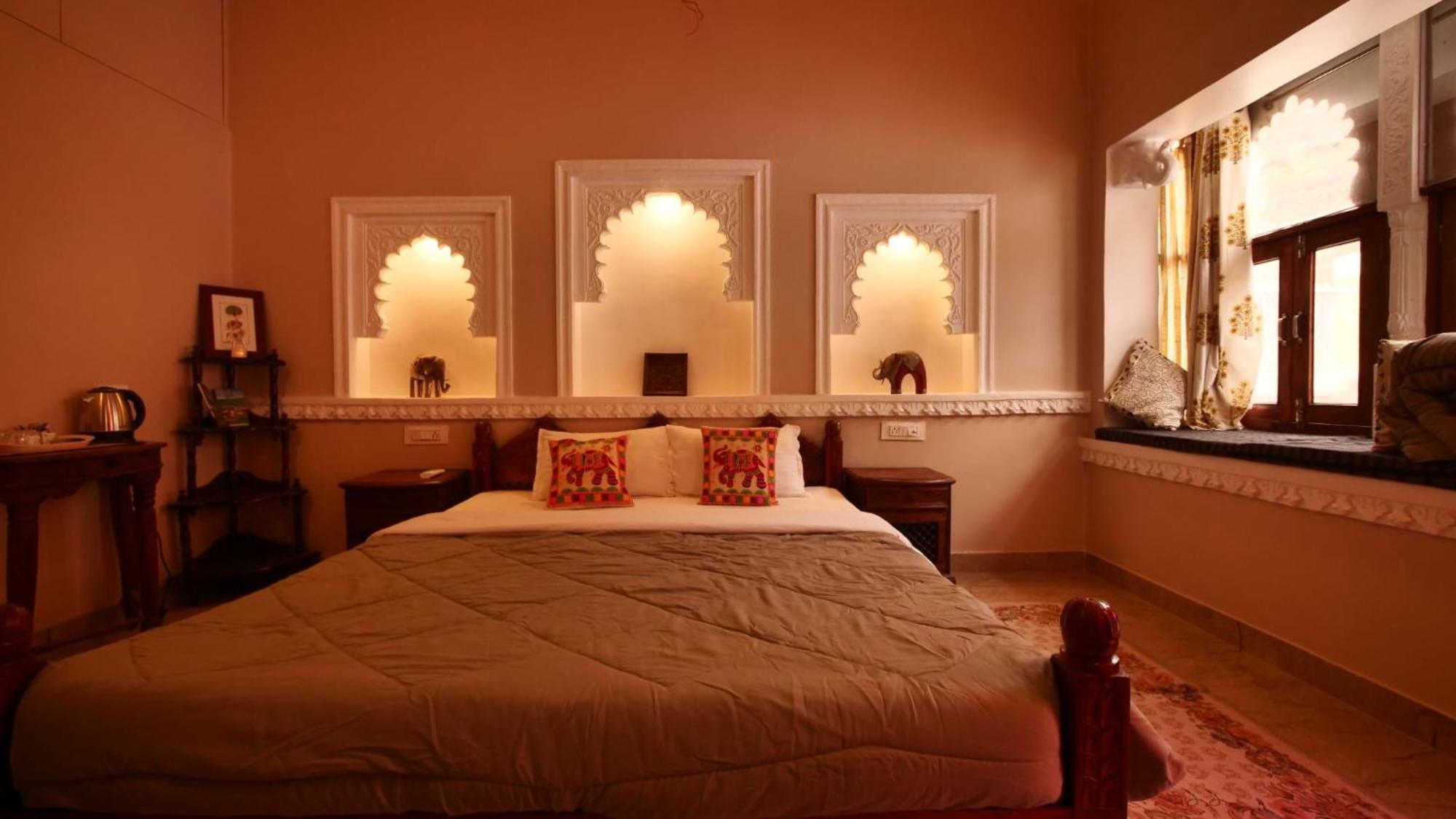 The Castle View Homestay Būndi Dış mekan fotoğraf