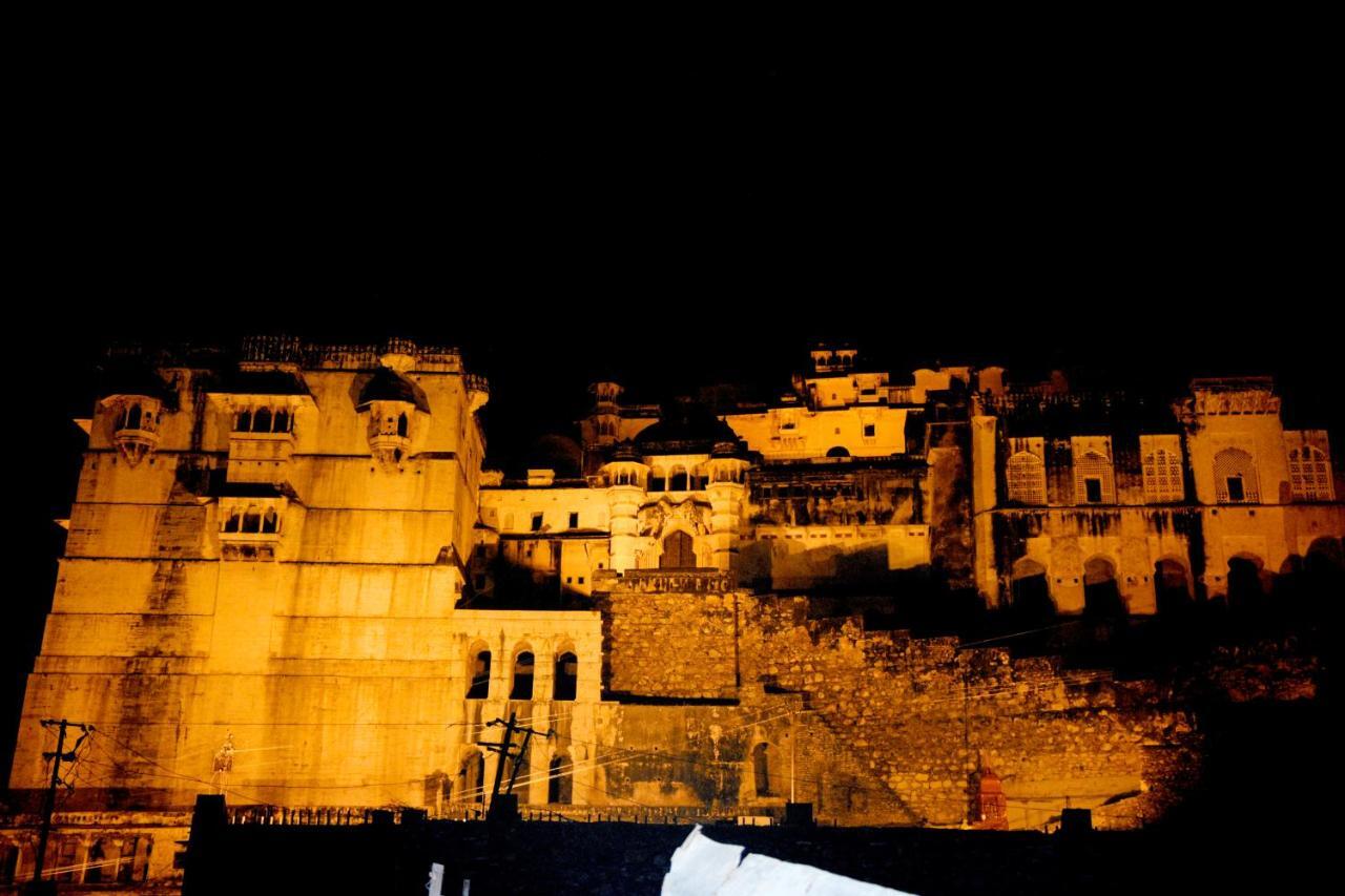 The Castle View Homestay Būndi Dış mekan fotoğraf