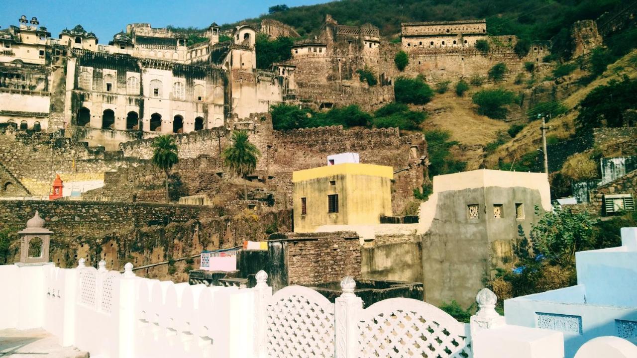 The Castle View Homestay Būndi Dış mekan fotoğraf