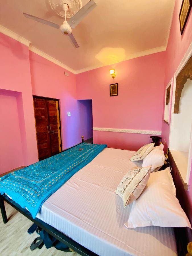 The Castle View Homestay Būndi Dış mekan fotoğraf