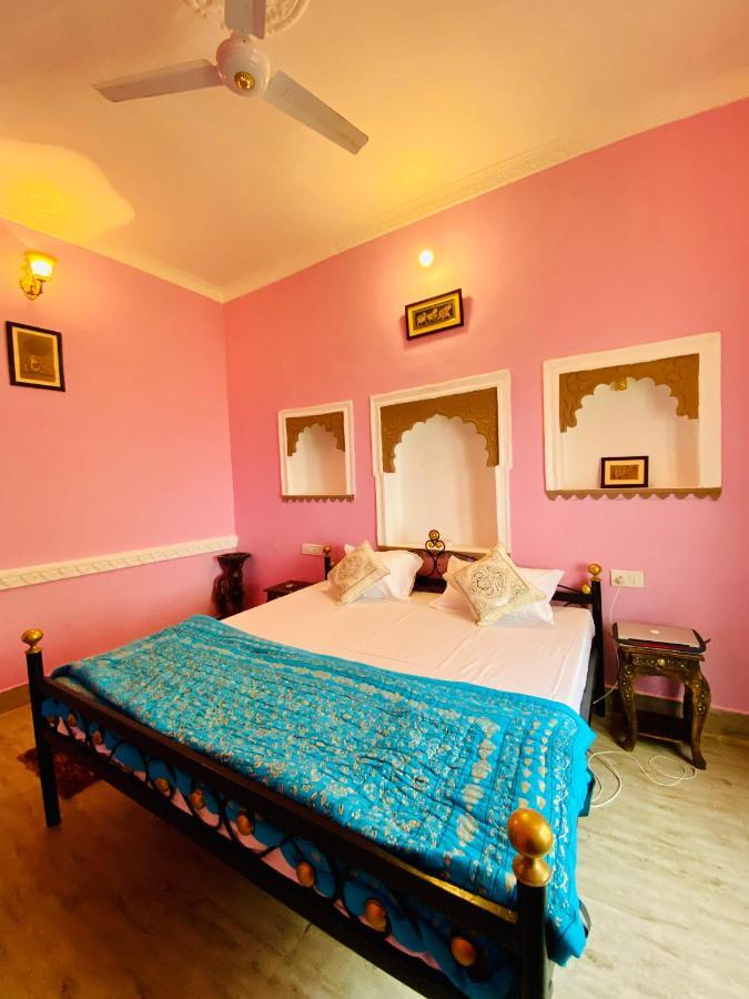 The Castle View Homestay Būndi Dış mekan fotoğraf