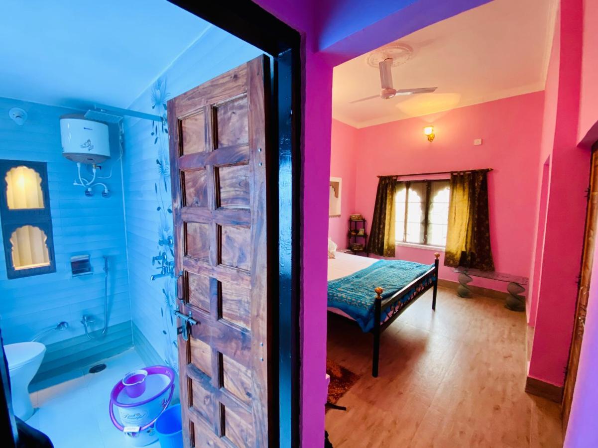 The Castle View Homestay Būndi Dış mekan fotoğraf